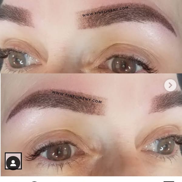 Fineline Aesthetics - permanent makeup work in Kaser, NY