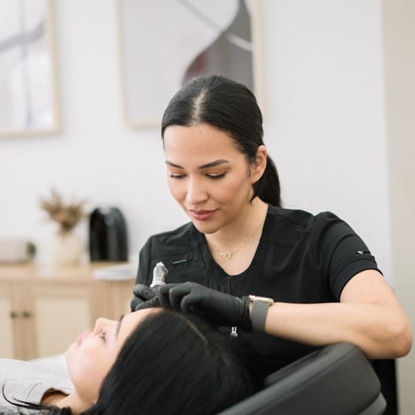 Soft Strokes Studio Nano Brows - permanent makeup work in Addison, TX