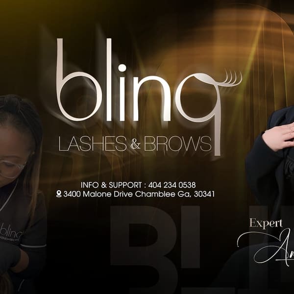 Blinq Lashes and Brows - permanent makeup work in Chamblee, GA
