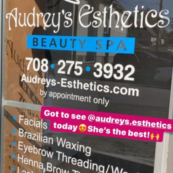 Audrey’s Esthetics - permanent makeup work in Berwyn, IL
