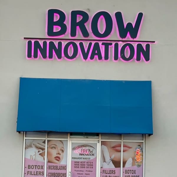Brow innovation - permanent makeup work in Mission, TX