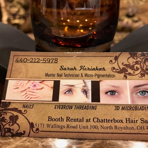 Sarah Nails & Microblading - permanent makeup work in North Royalton, OH
