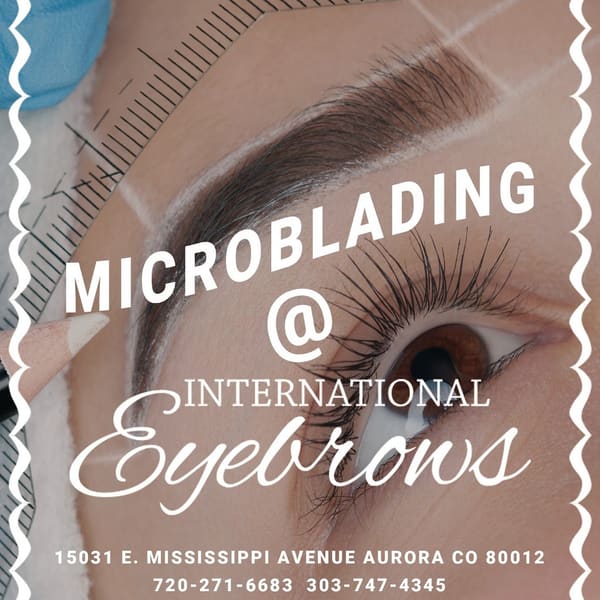 Eyebrow Threading - permanent makeup work in Aurora, CO
