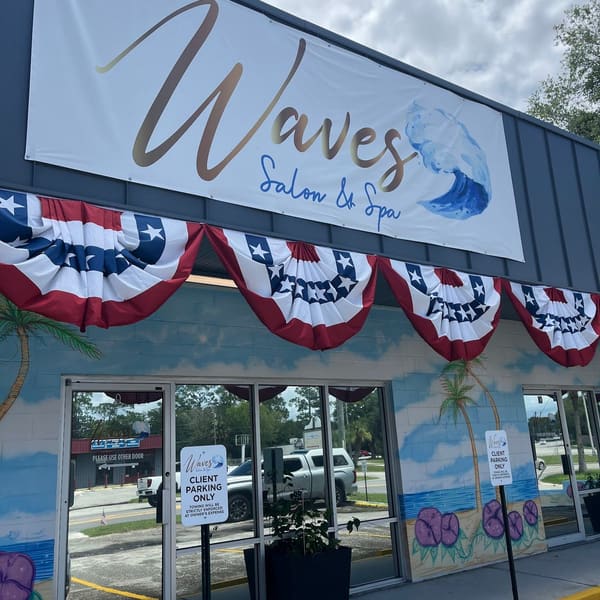 Waves Salon & Spa - permanent makeup work in St Augustine, FL