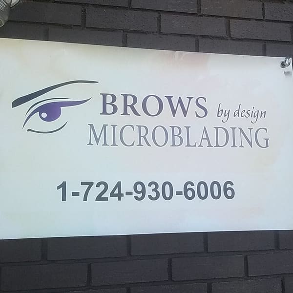 Brow by Design Microblading - permanent makeup work in Belle Vernon, PA
