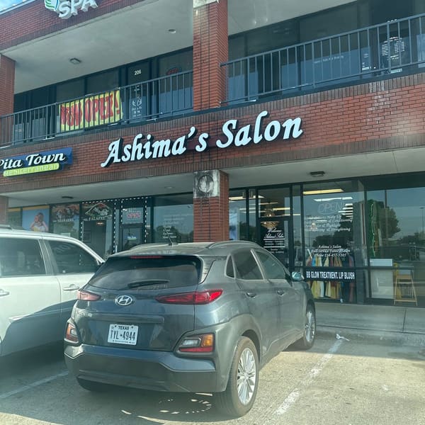 Ashima's Salon - permanent makeup work in Plano, TX