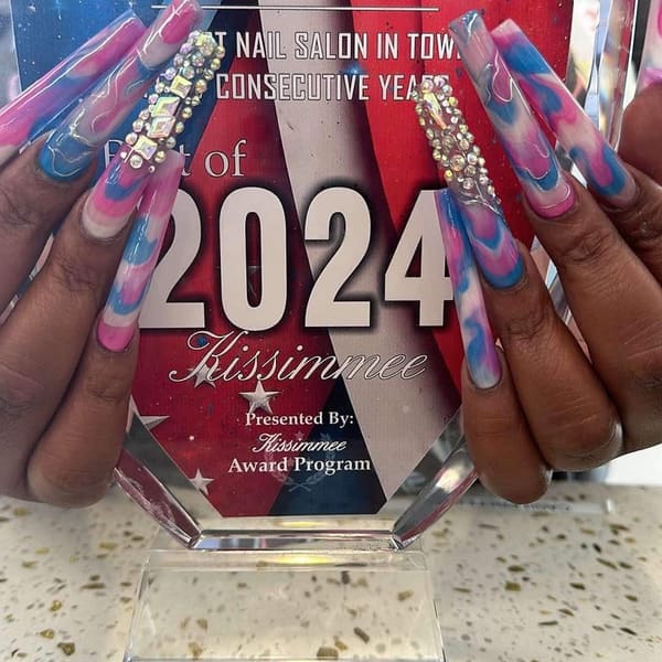ML Pro Nails & Spa - permanent makeup work in Kissimmee, FL