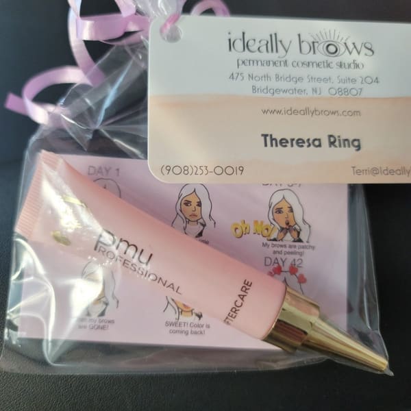 Ideally Brows - permanent makeup work in Bridgewater, NJ