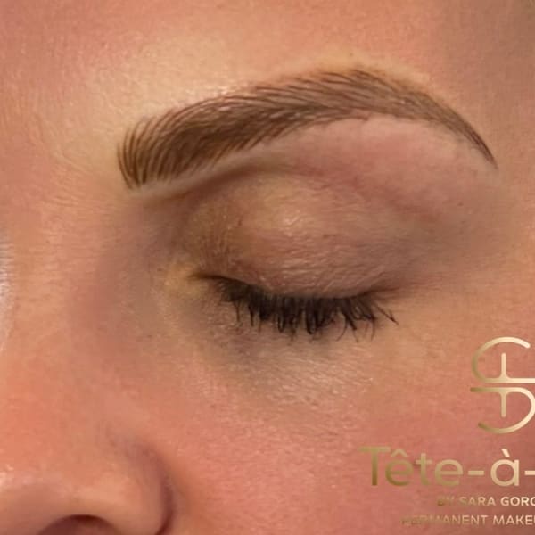 Tête-à-Tête by Sara Gorovits - permanent makeup work in Timonium, MD