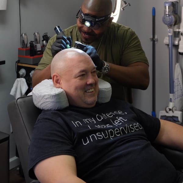 New Man SMP - permanent makeup work in Doraville, GA