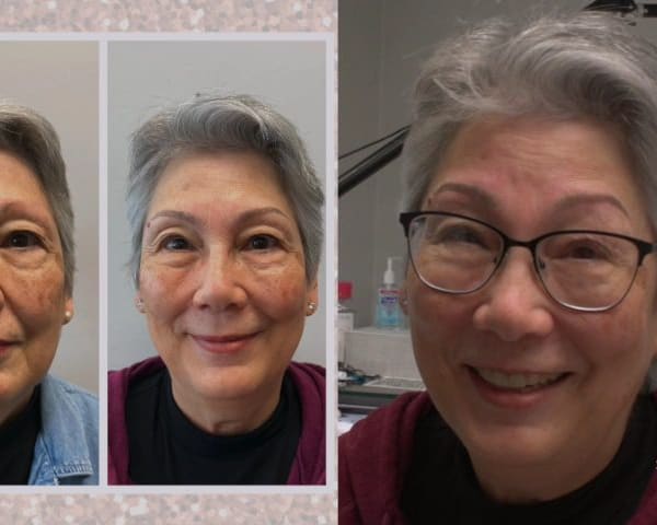 3D Brows - permanent makeup work in Draper, UT