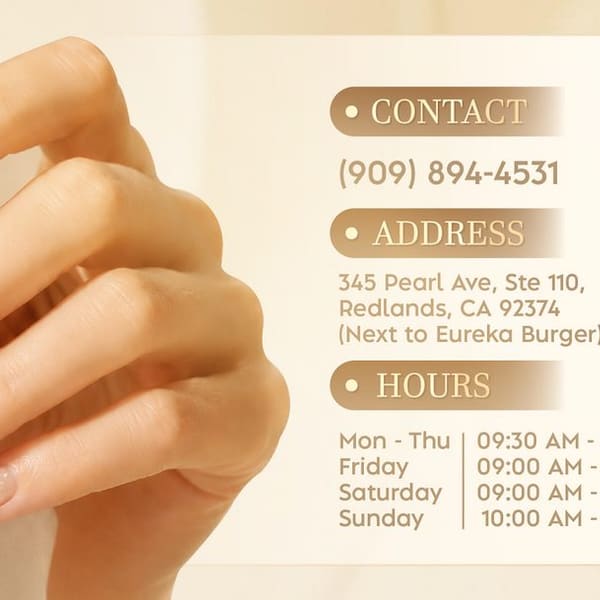 S3XY Nail Lounge - permanent makeup work in Redlands, CA