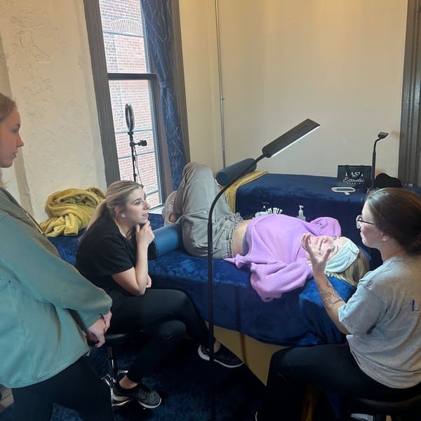 The Beauty Standard Training Academy (formerly The Lash & Beauty Academy of Noblesville) - permanent makeup work in Noblesville, IN