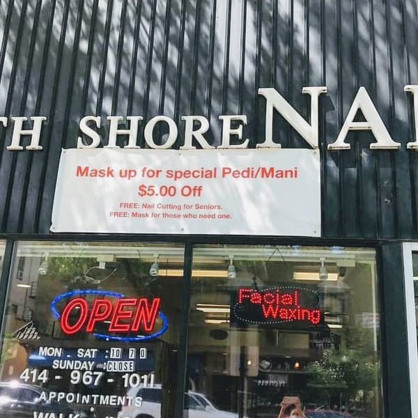 North Shore Nails - permanent makeup work in Milwaukee, WI