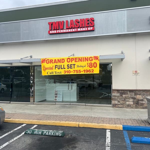 Tmv Lashes - permanent makeup work in Carson, CA