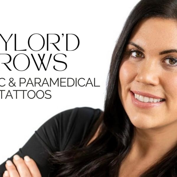 Taylor'd Brows - permanent makeup work in Menasha, WI