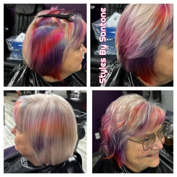 Styles By Santone - permanent makeup work in Irwin, PA