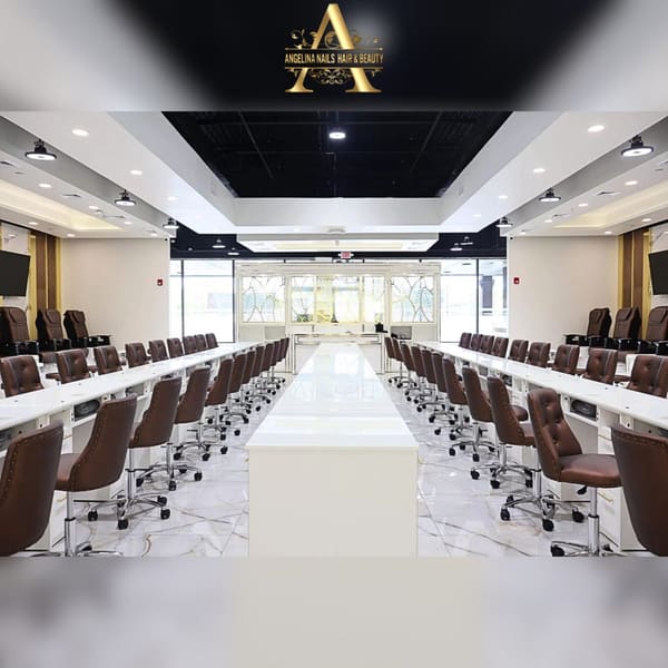 Angelina Nails Hair & Beauty - permanent makeup work in Holmdel, NJ