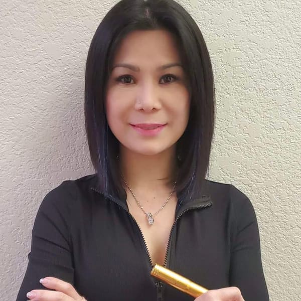 Microblading by Tina Chung - permanent makeup work in Flower Mound, TX