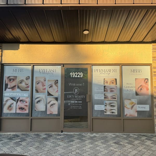 Lucy Lash and Brows LLC - permanent makeup work in Brooksville, FL