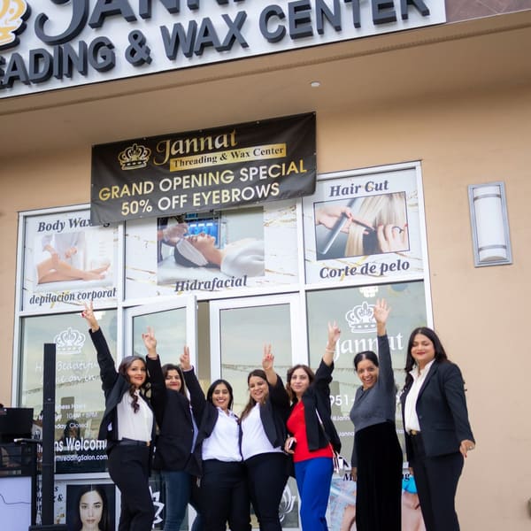 Jannat Threading & Wax Center - permanent makeup work in Jurupa Valley, CA