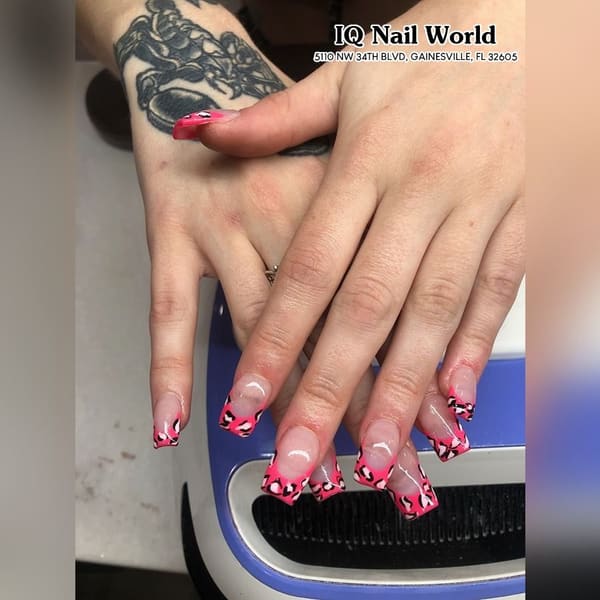 IQ Nail World - permanent makeup work in Gainesville, FL
