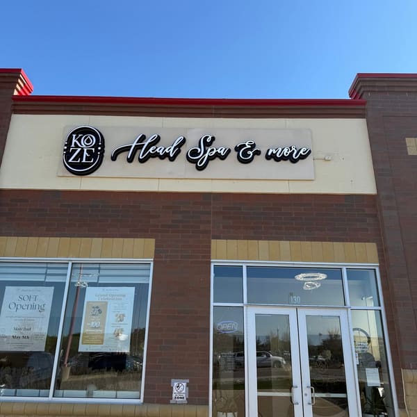 Kōzē Head Spa & More - permanent makeup work in Apple Valley, MN