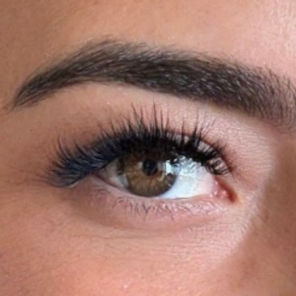 Purple lashes - permanent makeup work in Key West, FL
