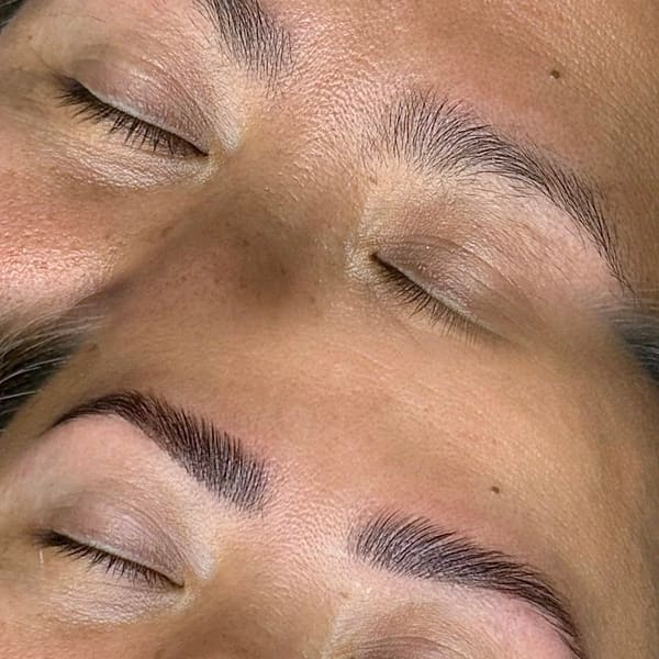 Brow Therapy - permanent makeup work in Windsor, VT