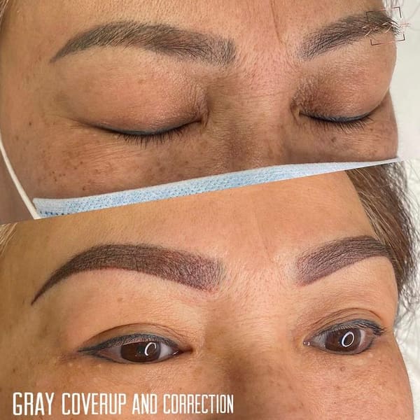 Spatini Skin Lounge - permanent makeup work in Pasadena, CA