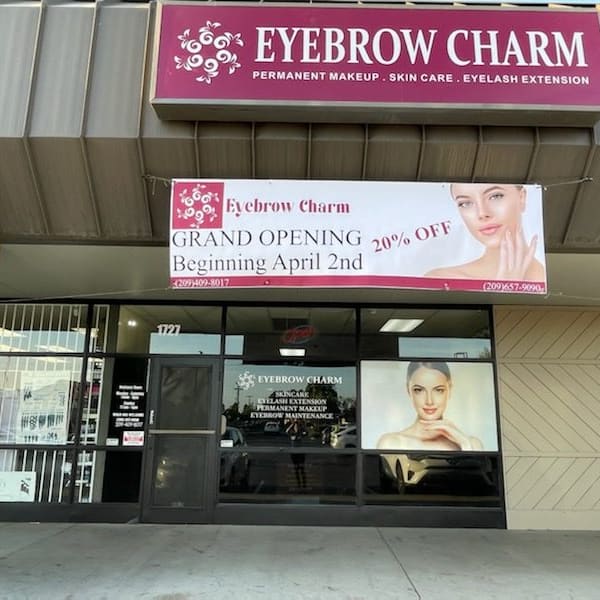 Eyebrow Charm - Eyelash Extensions - Permanent Makeup - Skincare - Modesto CA - microblading in Modesto, CA
