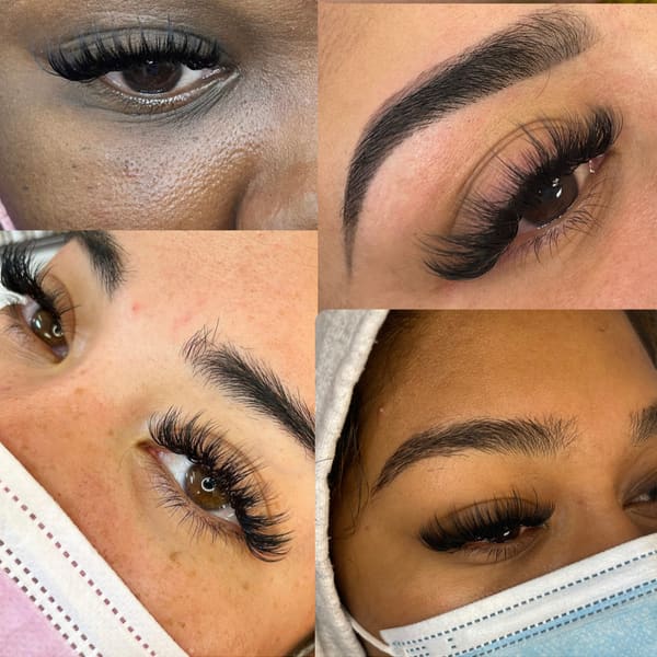 Wink’n Minks Fayetteville Lashes - permanent makeup work in Fayetteville, GA