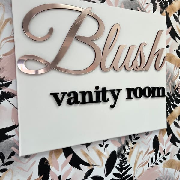 BLUSH vanity room - permanent makeup work in Norton, MA