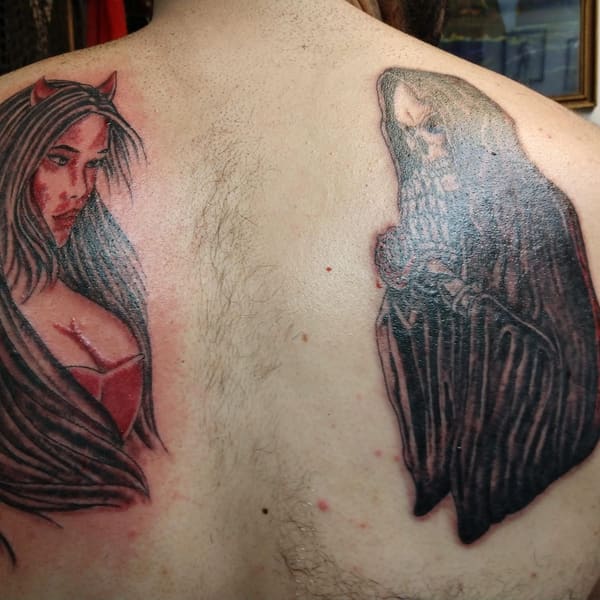 Eternal Ink Tattoo & Body Piercing - permanent makeup work in Franklinton, NC
