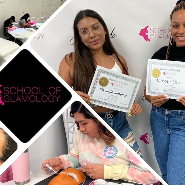 The School of Glamology - permanent makeup work in Marietta, GA