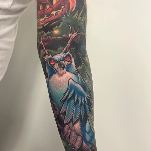 Mystic Owl Tattoo - permanent makeup work in Marietta, GA