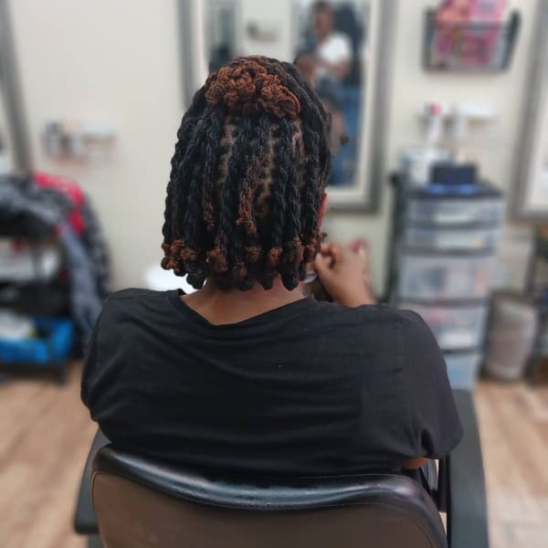 Rockafro Natural Hair Designs - permanent makeup work in Mcdonough, GA