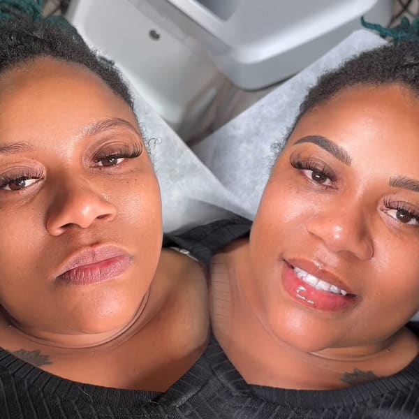 Close - permanent makeup work in Morrow, GA