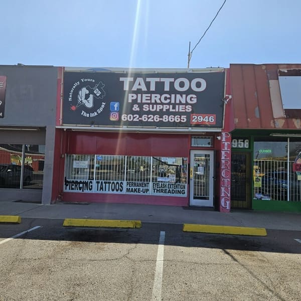 Naturally Yours The Ink Spot Tattoo Supplies - permanent makeup work in Phoenix, AZ