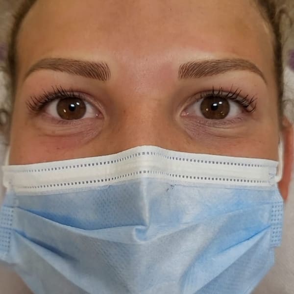 Perfect Arch Eyebrow Microblading - permanent makeup work in Royal Oak, MI