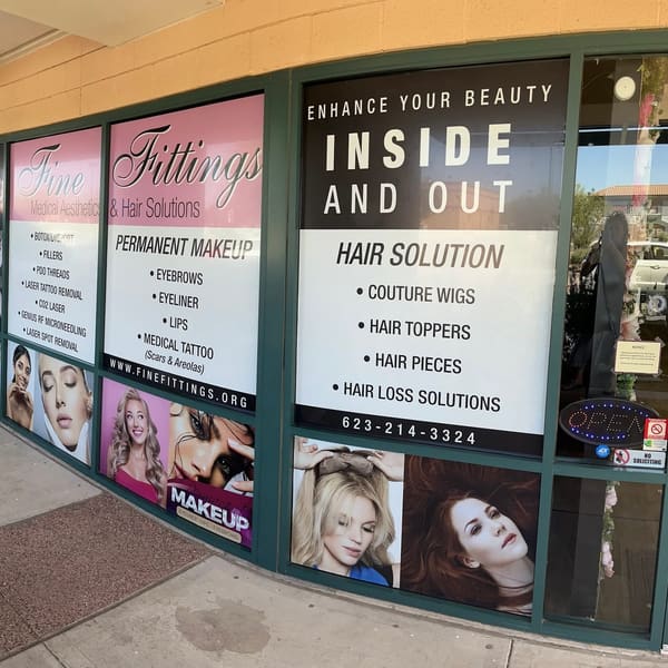 Fine Fittings - permanent makeup work in Surprise, AZ