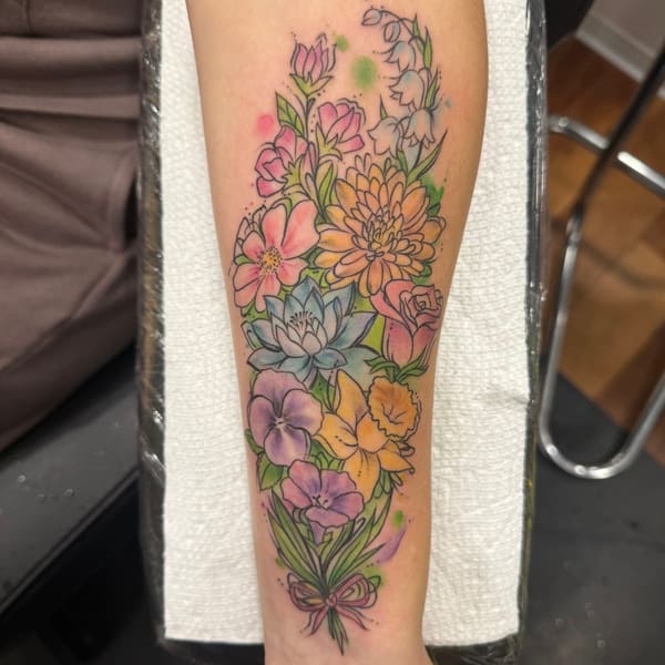 Savage Art Tattoo, Body Piercing & Permanent Makeup - permanent makeup work in Warner Robins, GA
