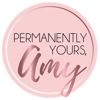 Permanently Yours, Amy - permanent makeup work