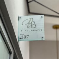 Phanofbrows - permanent makeup work