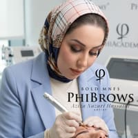 Phi_brows_by zizi - permanent makeup work