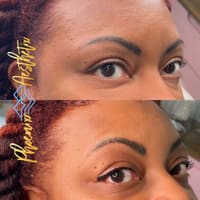 PhoAesth - permanent makeup work
