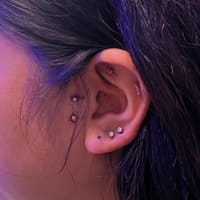 Pierced By V / All Things Pretty - permanent makeup work