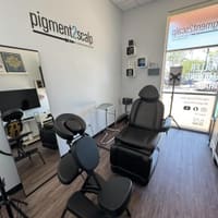 Pigment2scalp Micropigmentation - permanent makeup work