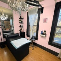 Pink Ink Cosmetic Tattoo - permanent makeup work