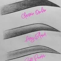 Pinked up by Ruby - permanent makeup work
